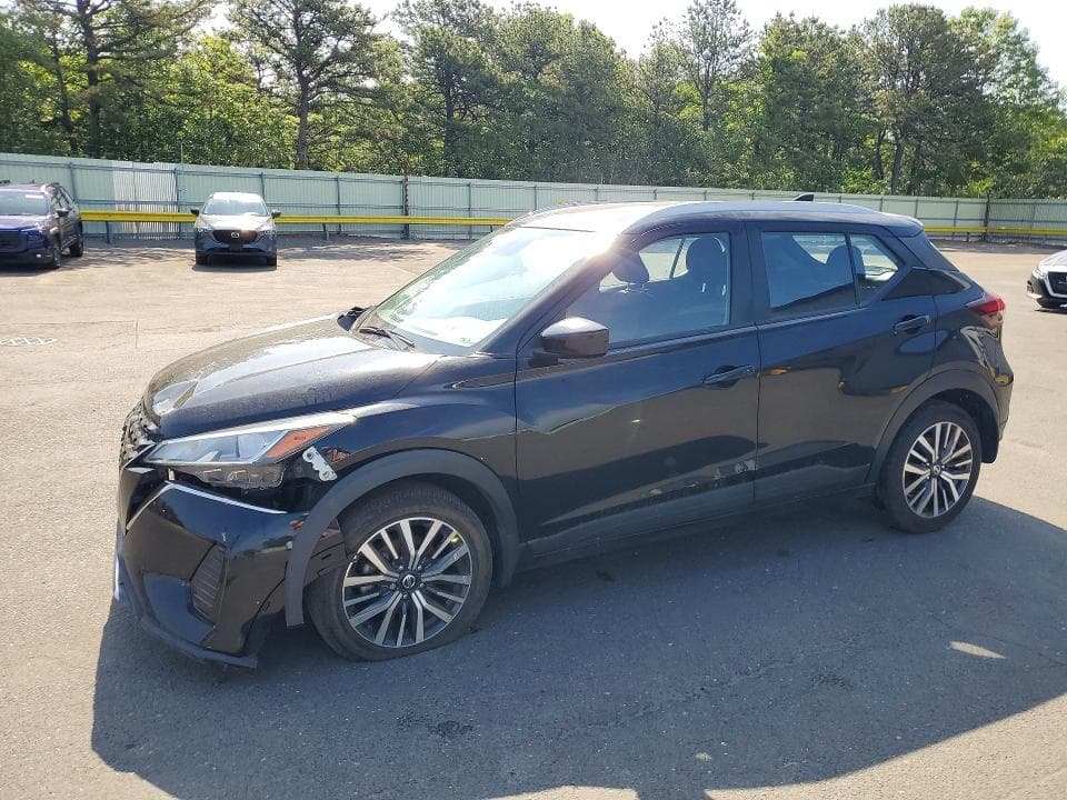 2021 NISSAN KICKS SV - 1