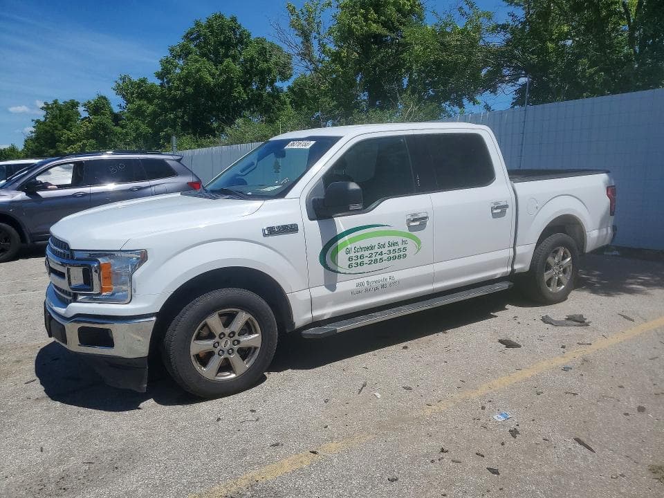 2018 FORD F150 SUPERCREW - 1