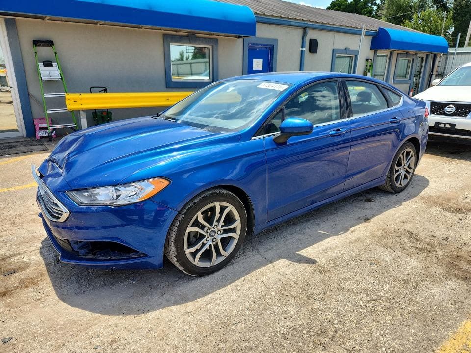 2017 FORD FUSION SE - 1