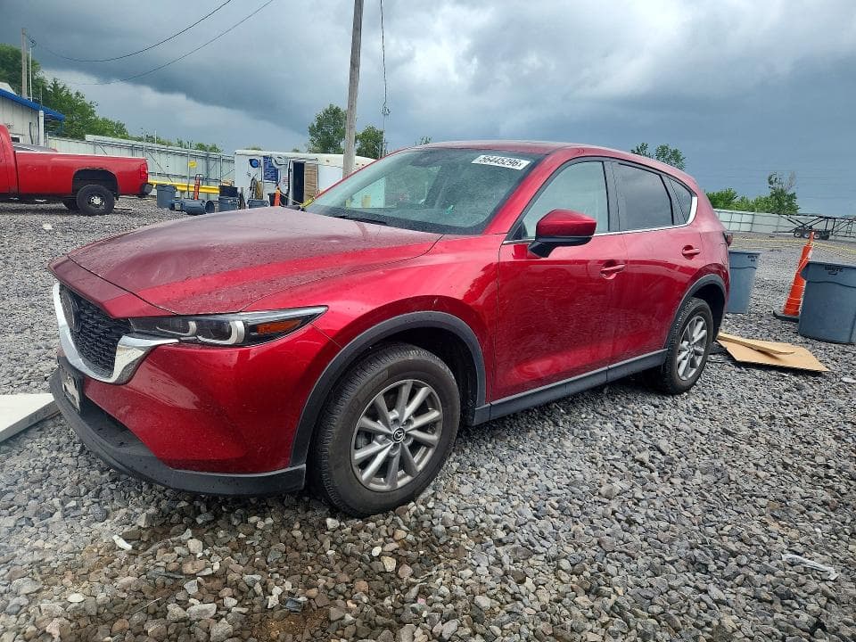 2022 MAZDA CX-5 PREFERRED - 1