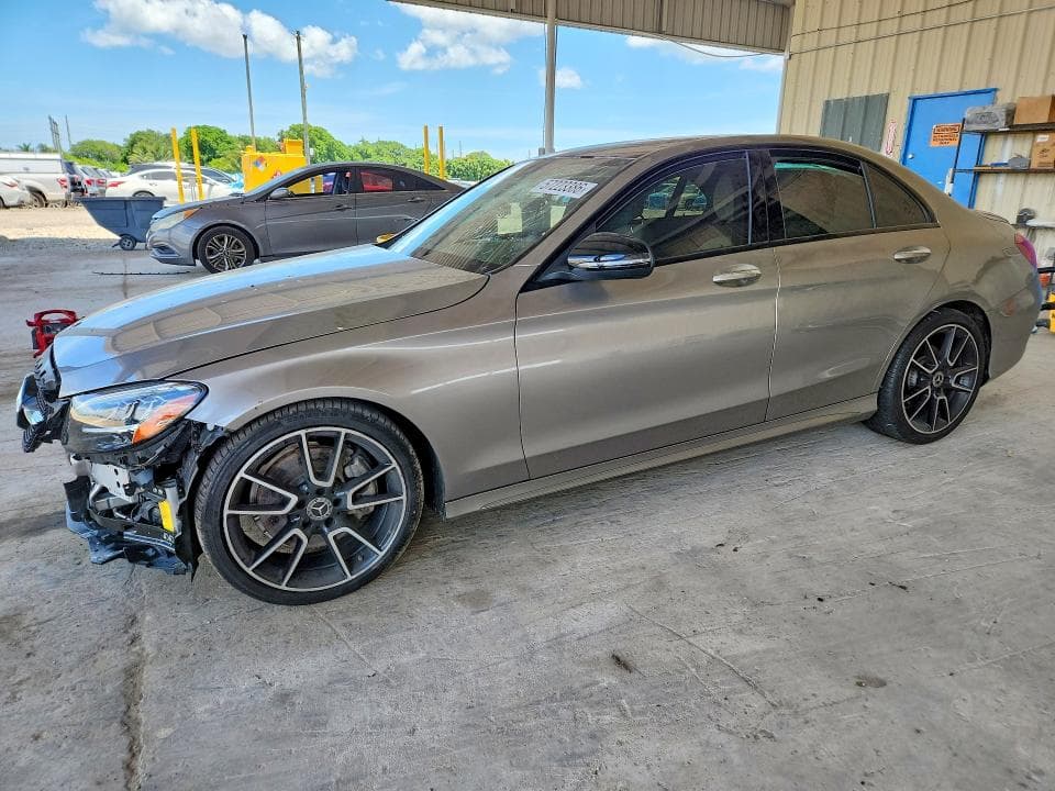 2021 MERCEDES-BENZ C 300 - 1
