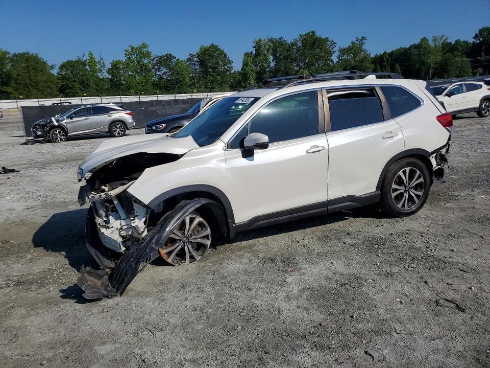 2019 SUBARU FORESTER LIMITED - 1