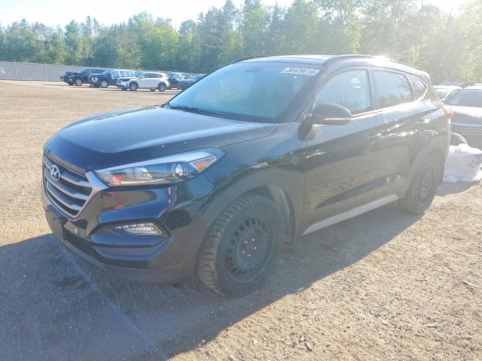 2018 HYUNDAI TUCSON SE - 1