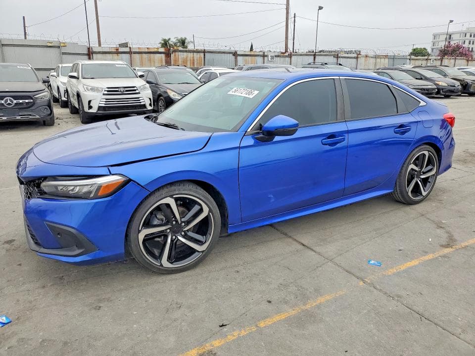 2023 HONDA CIVIC TOURING - 1