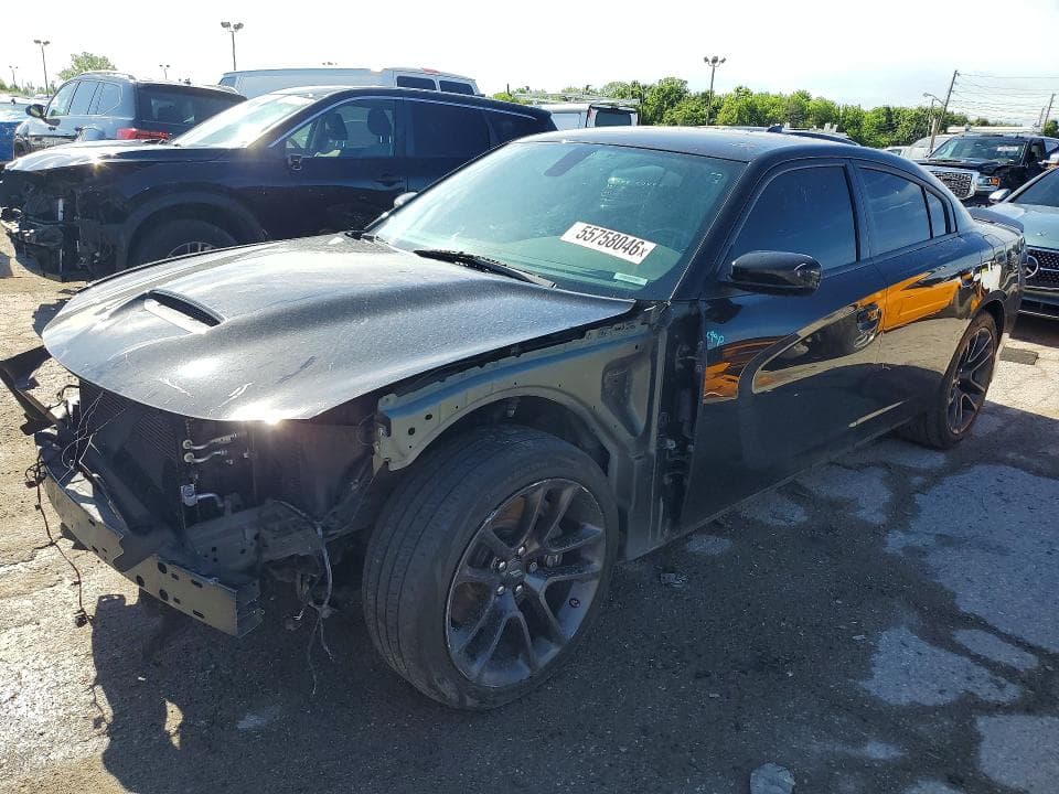 2021 DODGE CHARGER SCAT PACK - 1