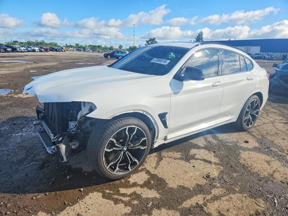 2021 BMW X4 M COMPETITION - 1