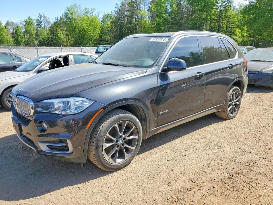 2017 BMW X5 XDRIVE35I - 1