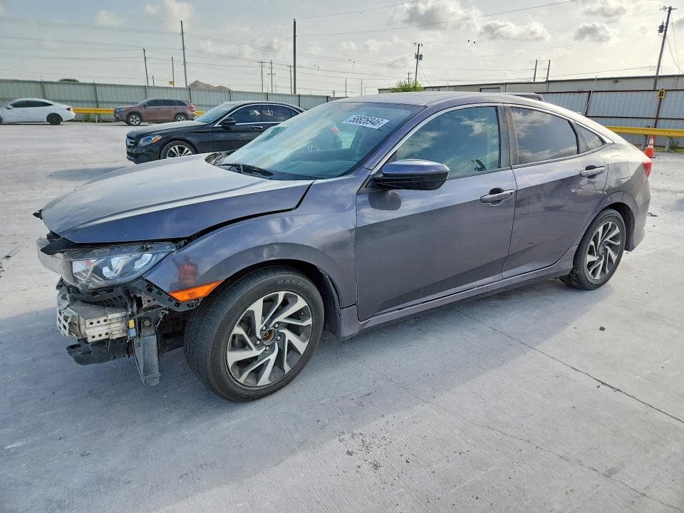 2017 HONDA CIVIC EX - 1