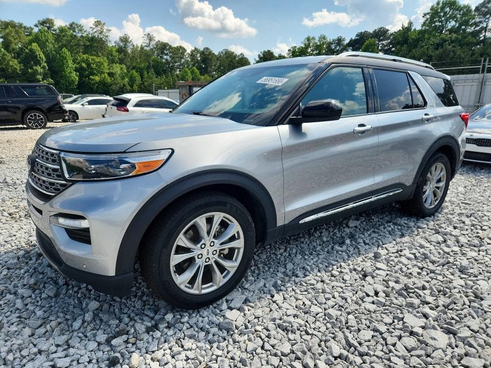 2024 FORD EXPLORER LIMITED LIMITED - 1