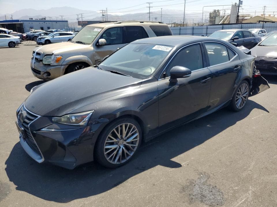 2017 LEXUS IS 200T - 1