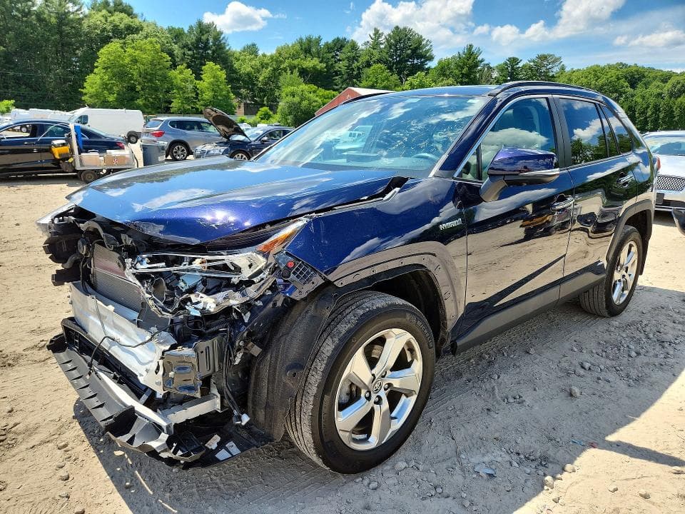 2021 TOYOTA RAV4 LIMITED LIMITED - 1