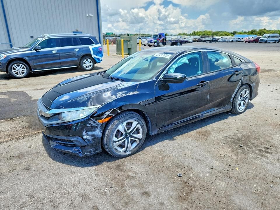 2018 HONDA CIVIC LX - 1