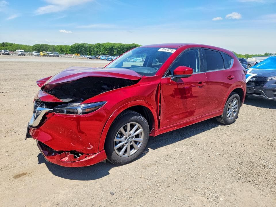 2025 MAZDA CX-5 PREFERRED - 1