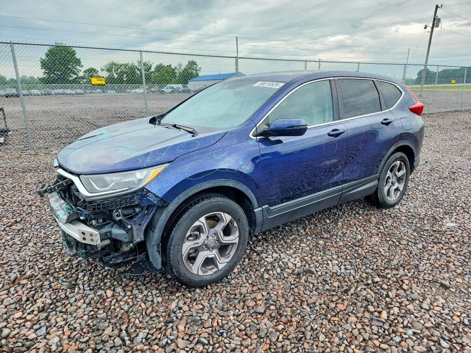 2018 HONDA CR-V EX EX - 1