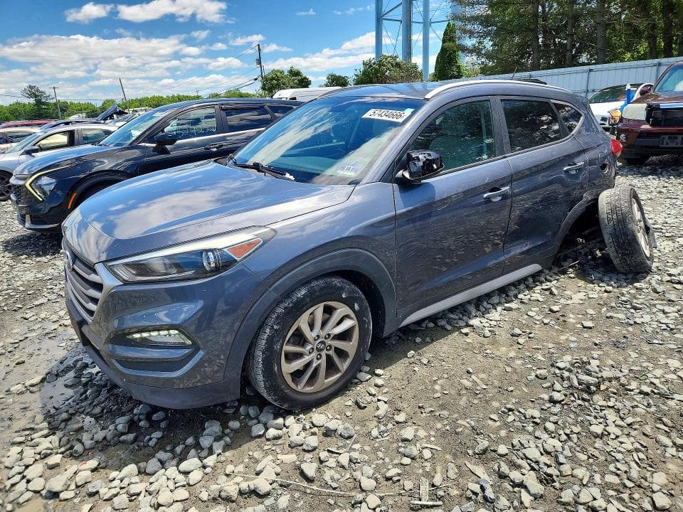 2017 HYUNDAI TUCSON SE SE - 1