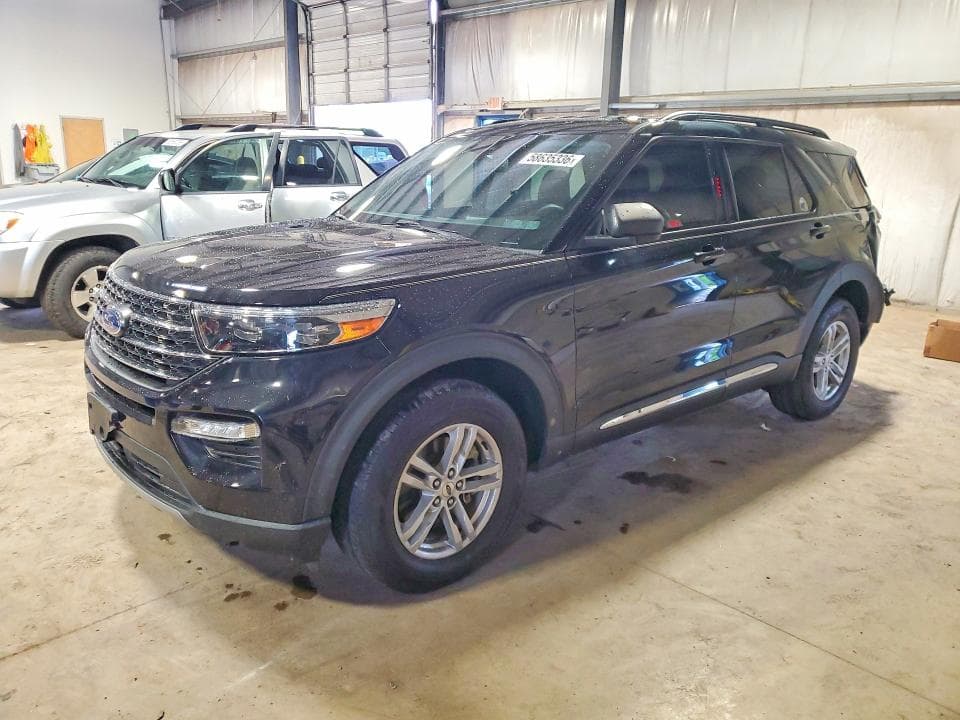 2022 FORD EXPLORER XLT - 1