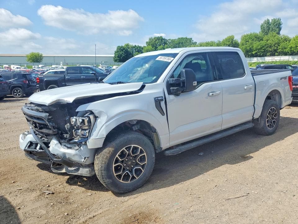 2022 FORD F150 SUPERCREW - 1