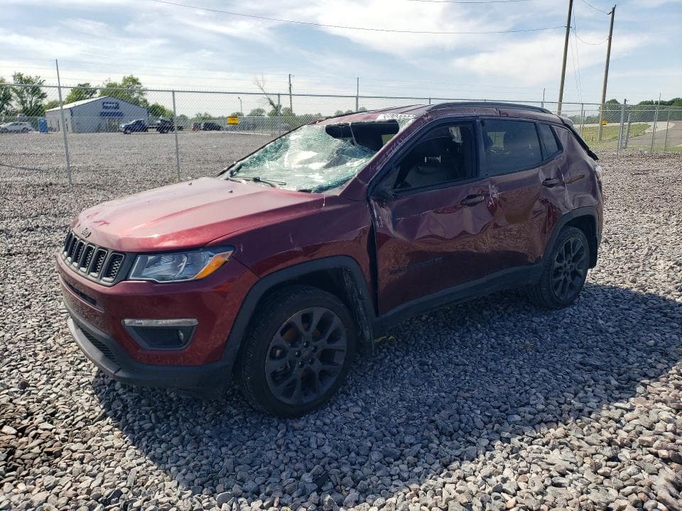 2021 JEEP COMPASS 80TH EDITION - 1
