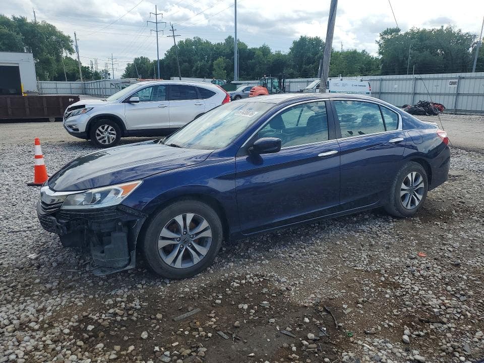 2017 HONDA ACCORD LX