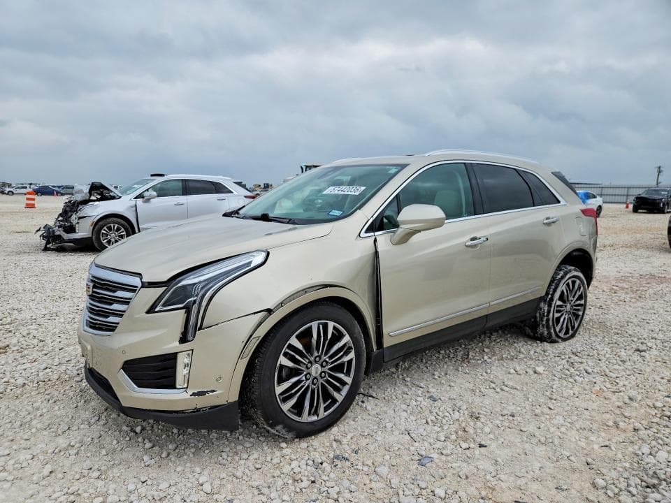 2017 CADILLAC XT5 PREMIUM LUXURY - 1