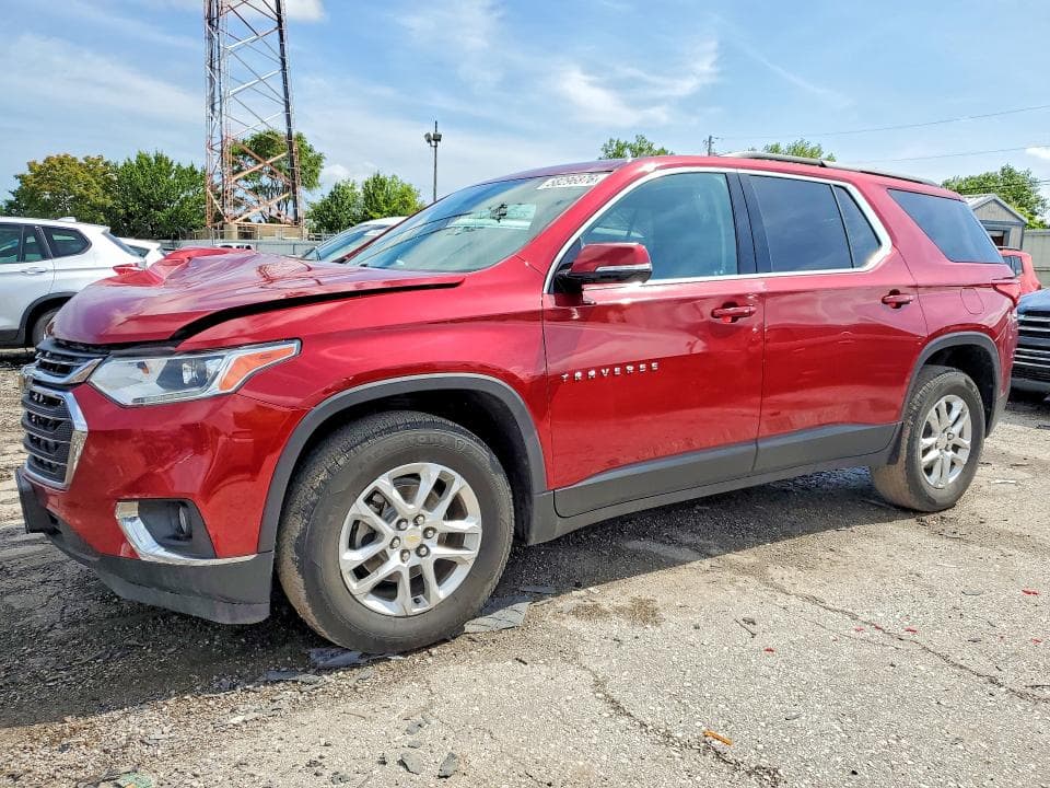 2019 CHEVROLET TRAVERSE LT LT - 1