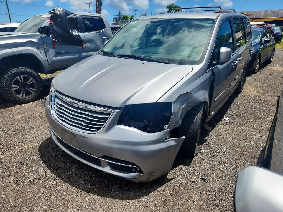 2016 CHRYSLER TOWN & COUNTRY TOURING