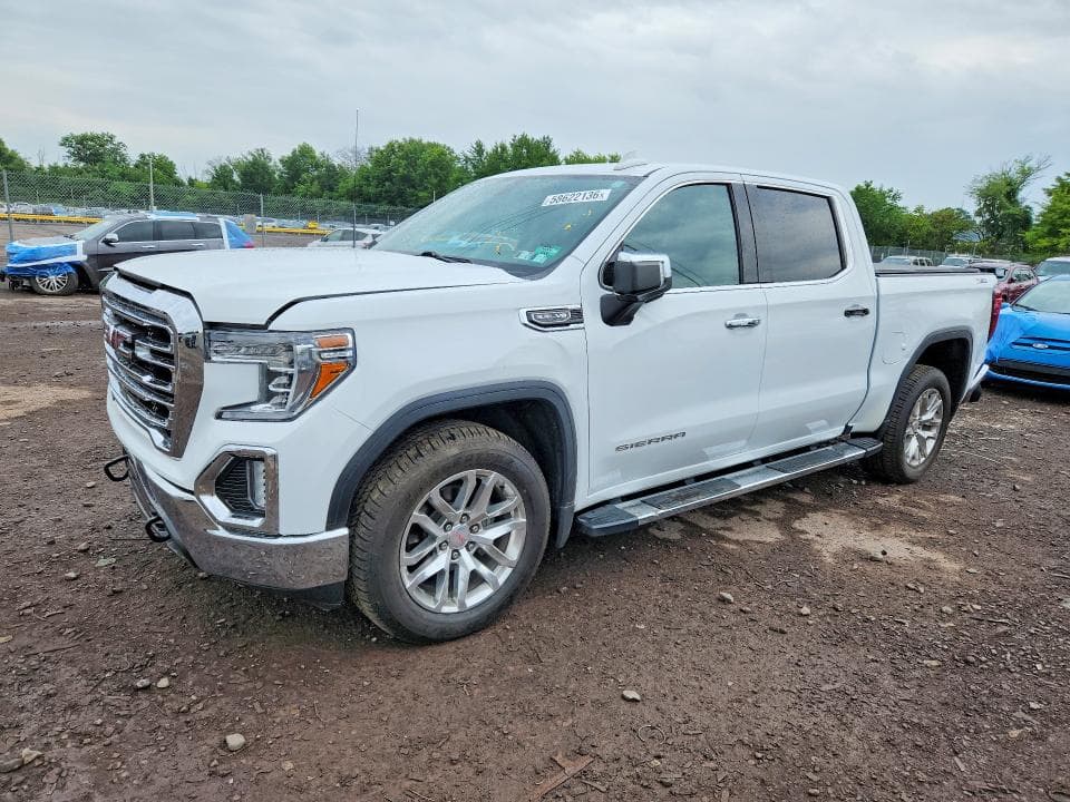 2022 GMC SIERRA LIMITED K1500 SLT - 1