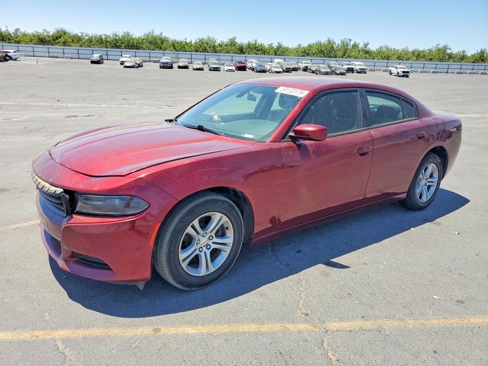 2019 DODGE CHARGER SXT - 1