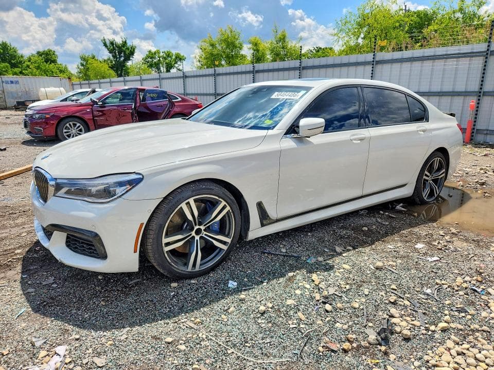2018 BMW 750 I - 1