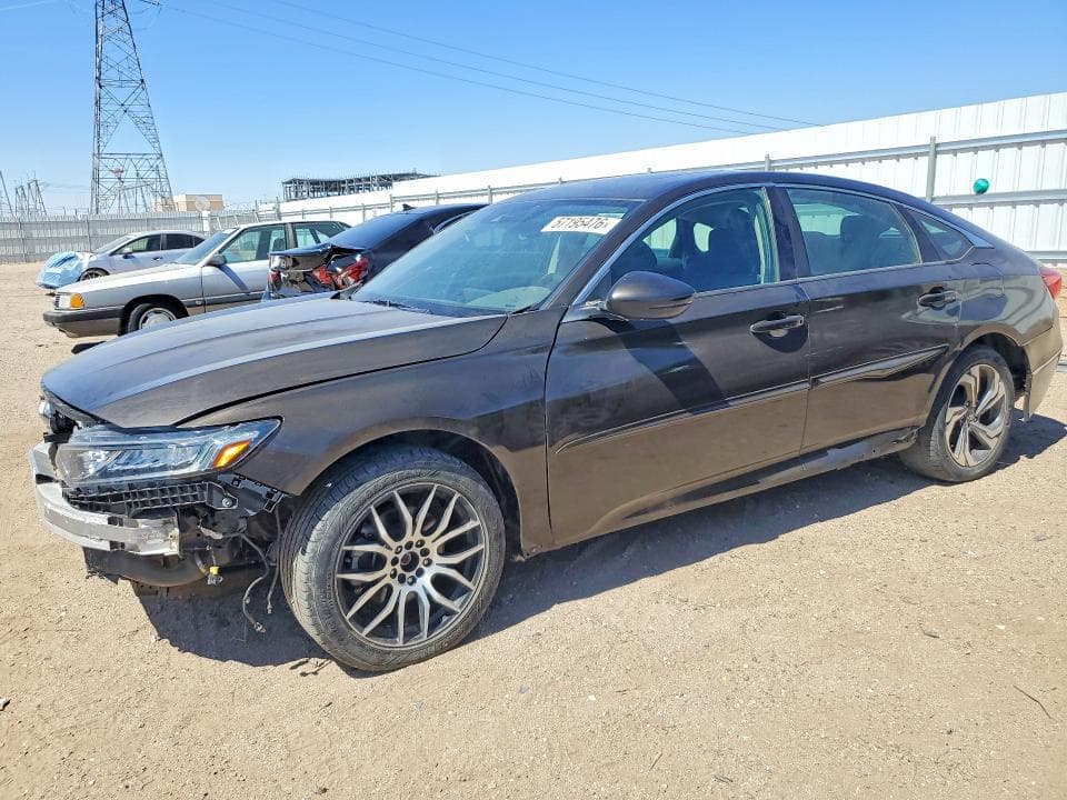 2018 HONDA ACCORD EXL - 1