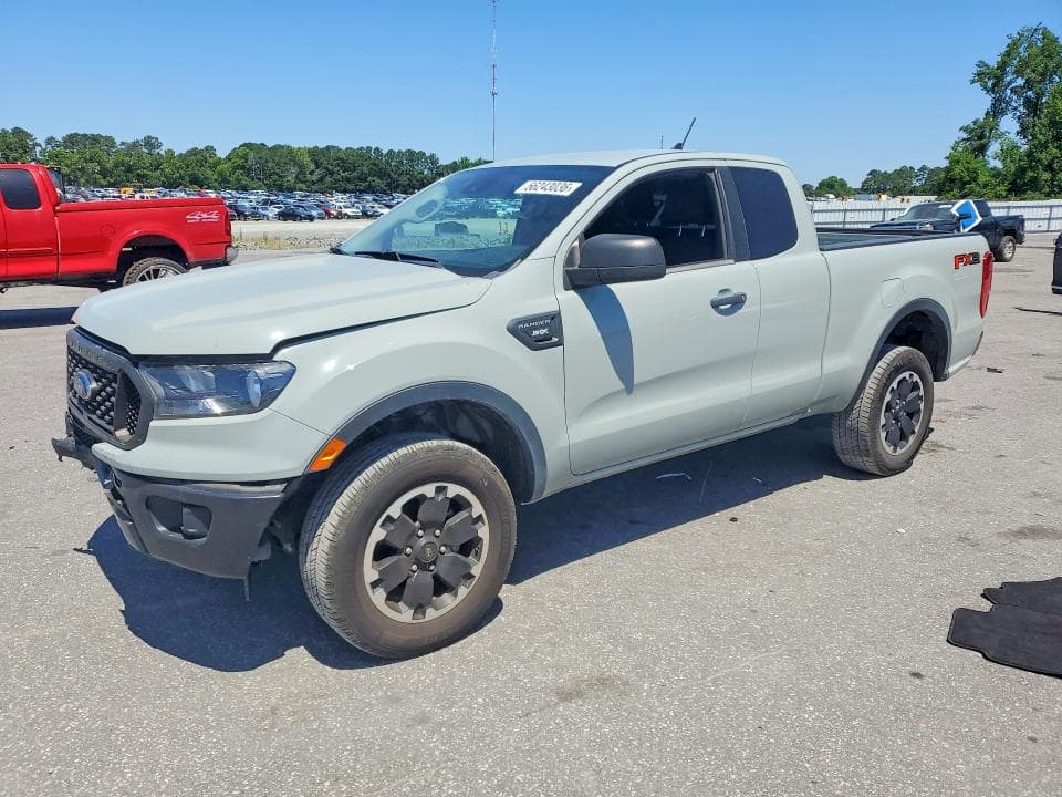 2021 FORD RANGER XL - 1