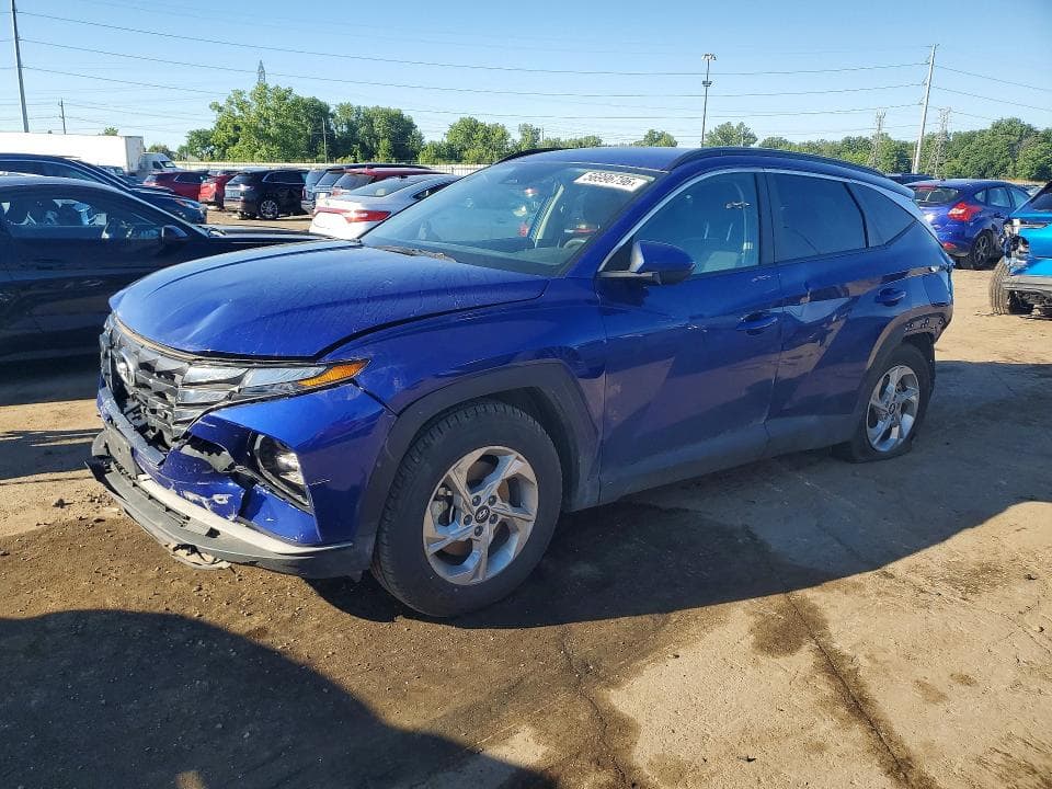2024 HYUNDAI TUCSON SEL SEL - 1