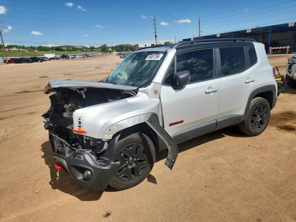 2018 JEEP RENEGADE TRAILHAWK