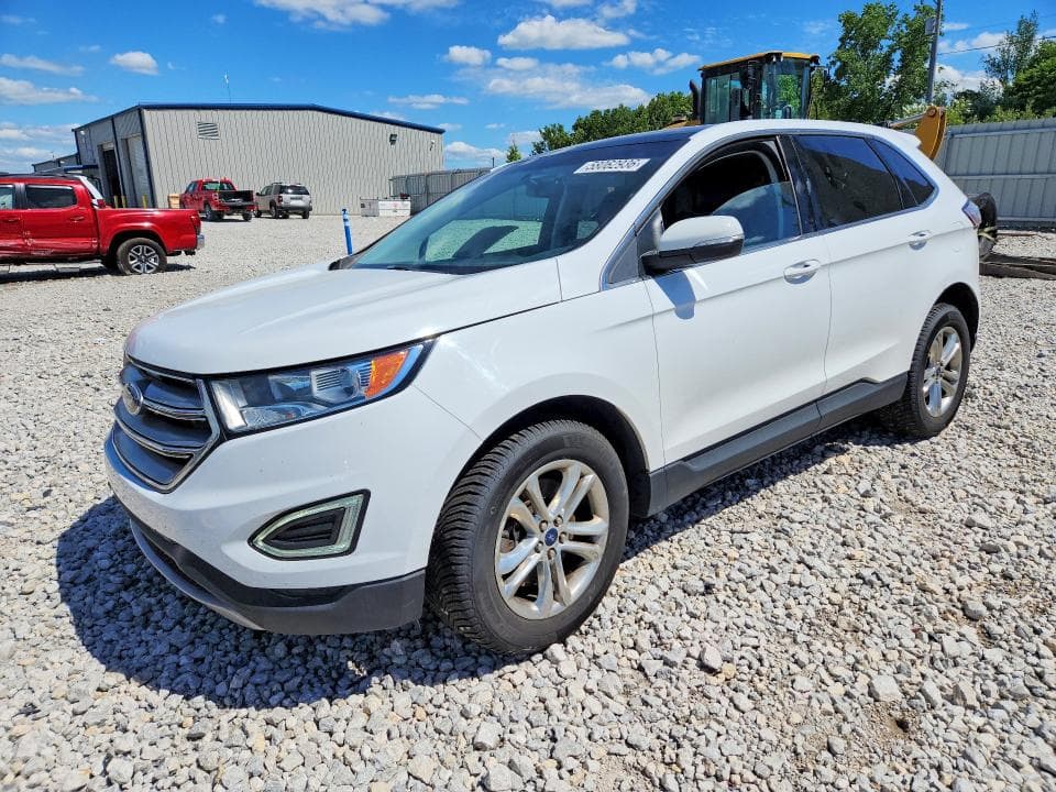 2017 FORD EDGE SEL - 1