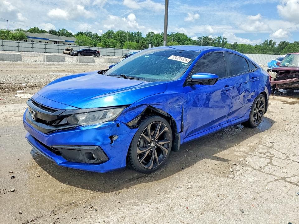 2019 HONDA CIVIC SPORT SPORT - 1
