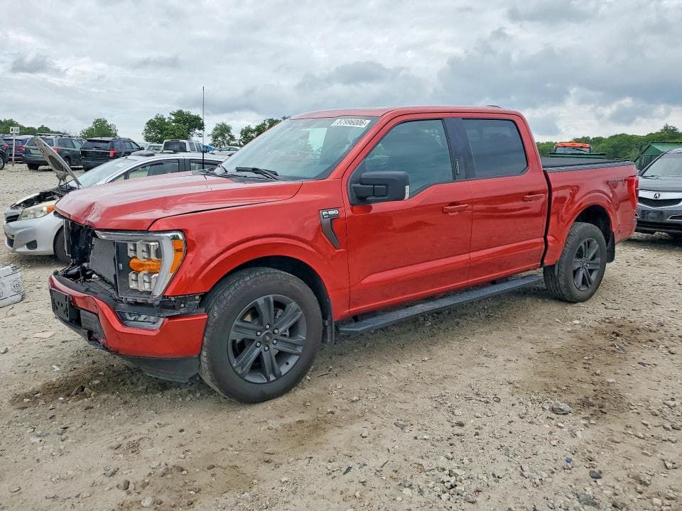 2023 FORD F150 SUPERCREW - 1