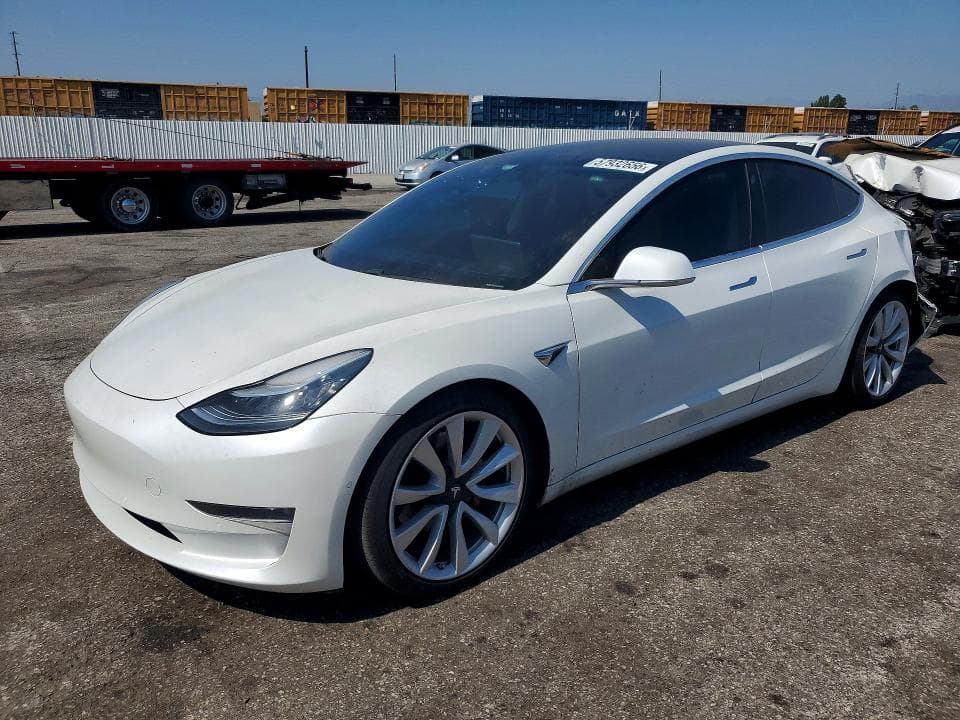 2020 TESLA MODEL 3 - 1