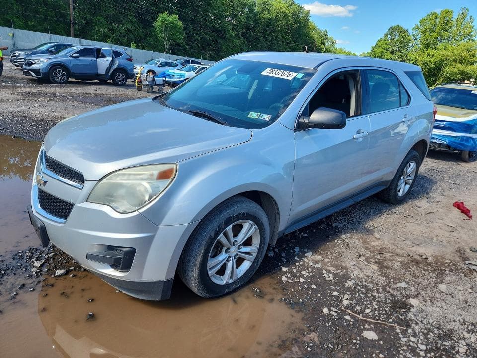 2015 CHEVROLET EQUINOX LS - 1