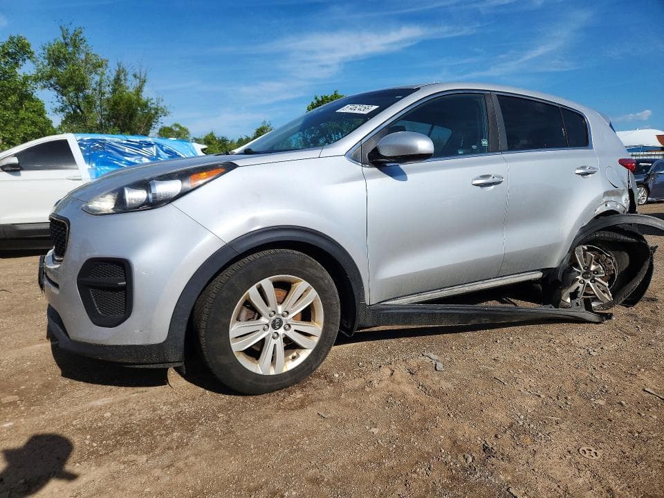 2018 KIA SPORTAGE LX - 1