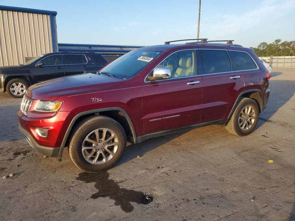 2016 JEEP GRAND CHEROKEE LIMITED - 1