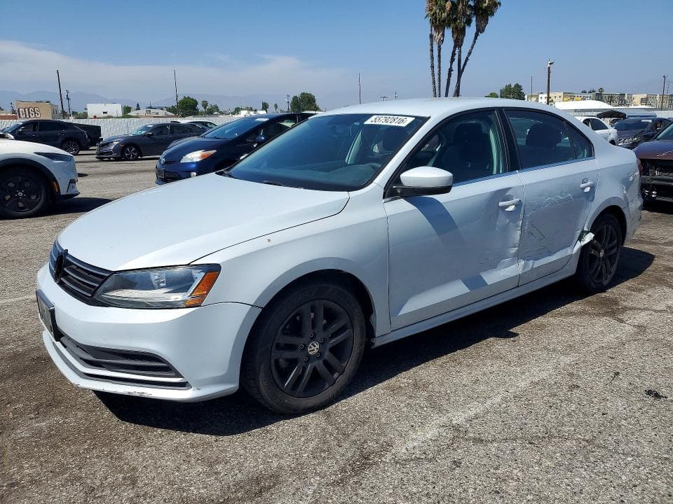 2017 VOLKSWAGEN JETTA S - 1