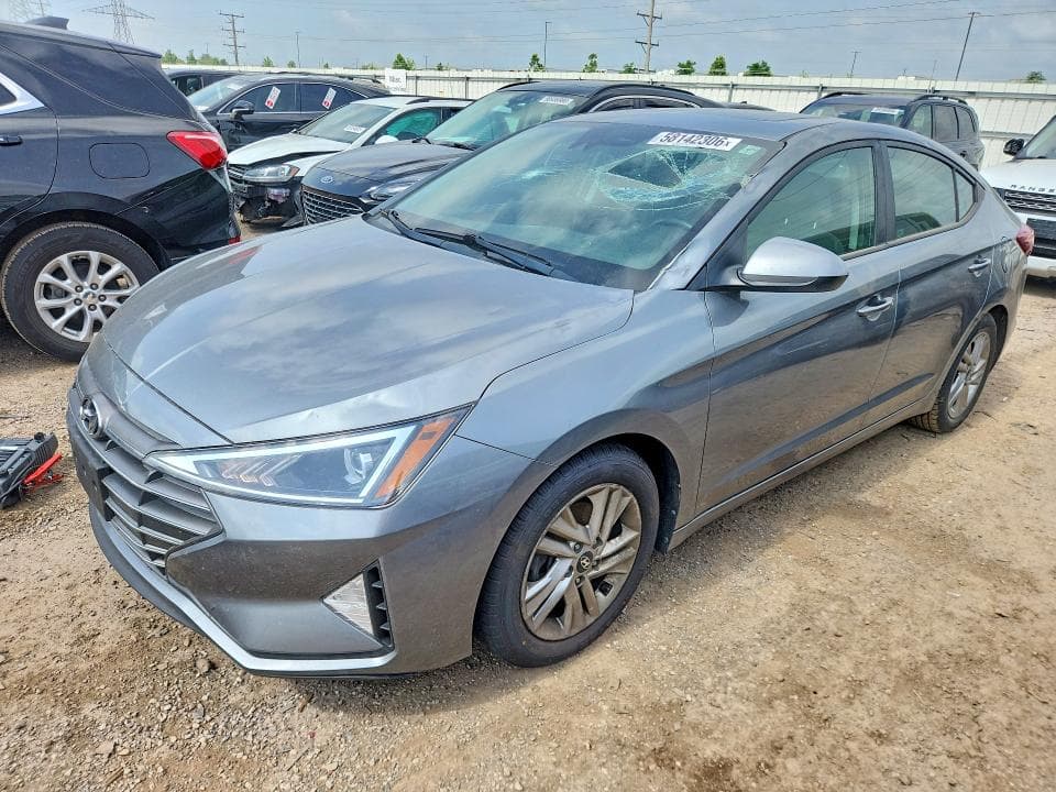 2019 HYUNDAI ELANTRA VALUE EDITION - 1