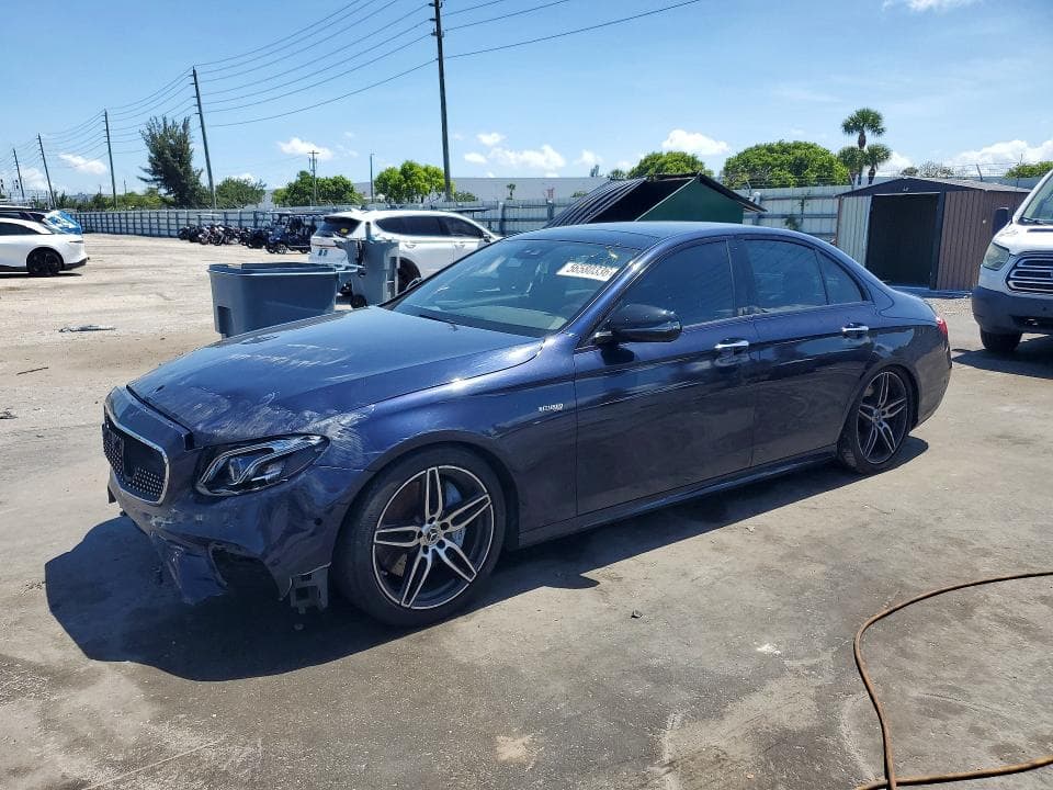 2017 MERCEDES-BENZ E 43 4MATIC AMG - 1