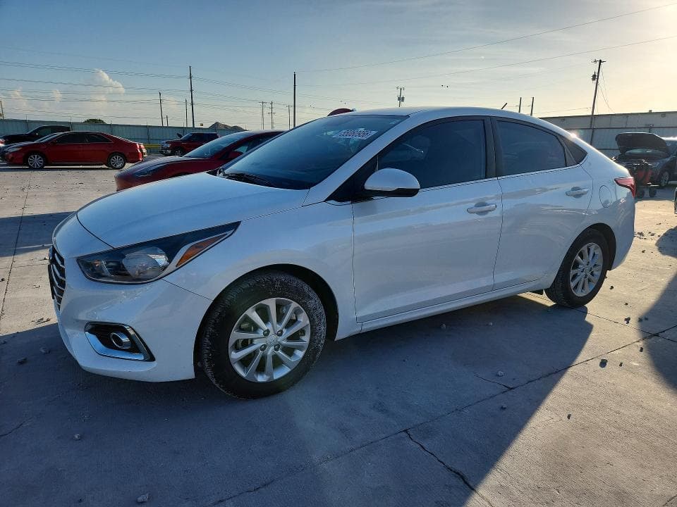 2022 HYUNDAI ACCENT SEL - 1
