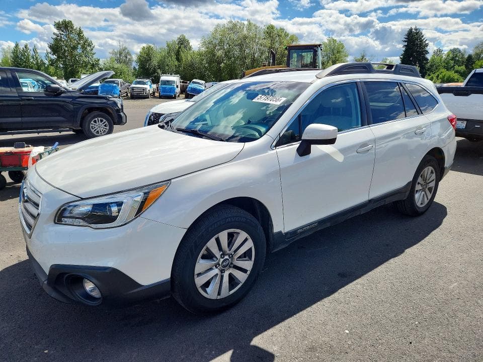 2016 SUBARU OUTBACK 2.5I PREMIUM