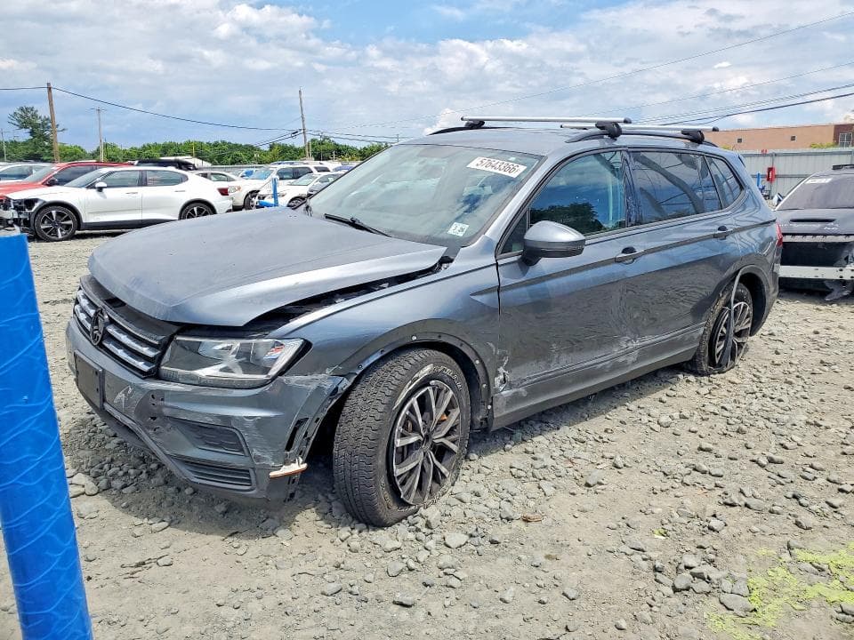 2021 VOLKSWAGEN TIGUAN S - 1