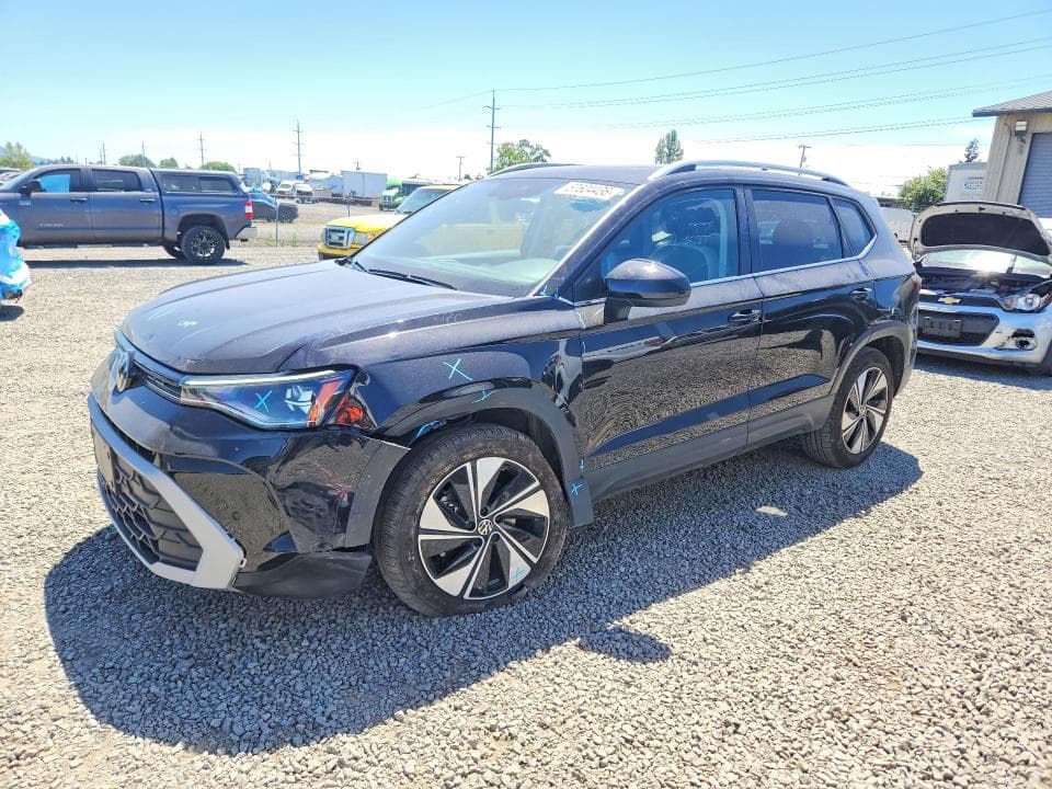 2025 VOLKSWAGEN TAOS SE - 1