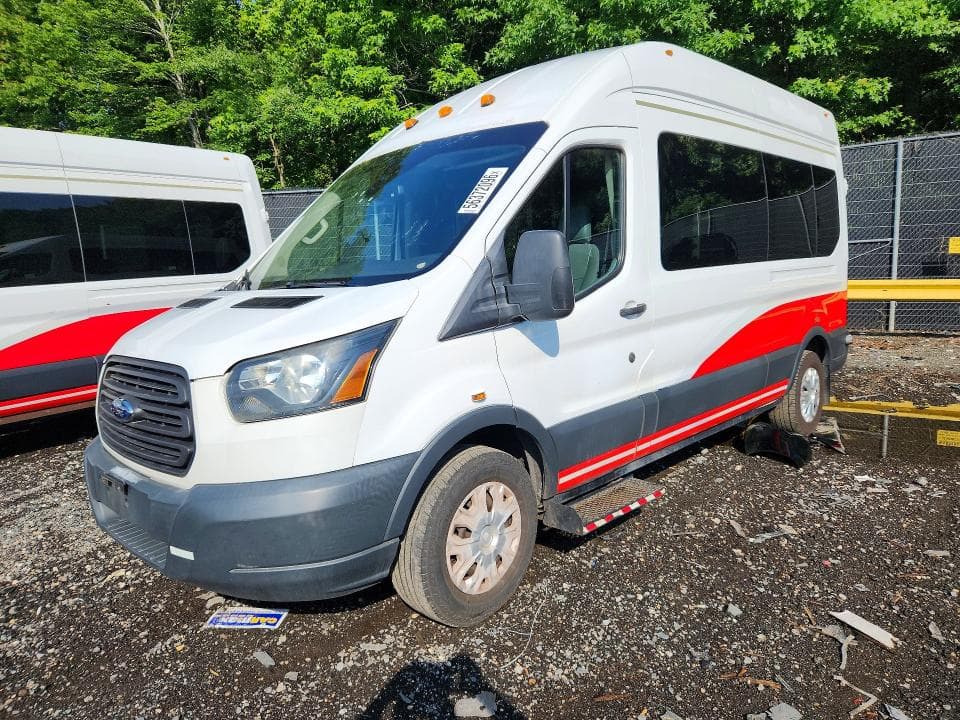 2017 FORD TRANSIT T-350 HANDICAP ACCESSIBLE PASSEN T-350 - 1