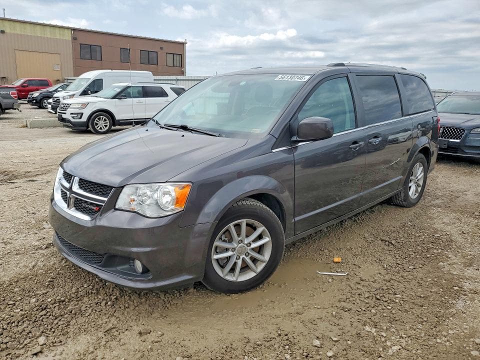 2019 DODGE GRAND CARAVAN SXT SXT - 1