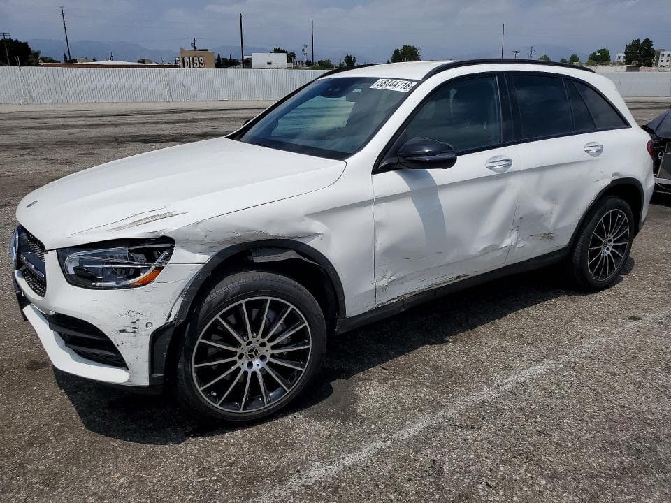 2022 MERCEDES-BENZ GLC 300